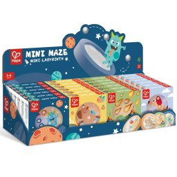 Jucarie Educativa HAPE Mini labirint +2 ani