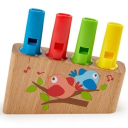 Jucarie Educativa HAPE Panpipe Curcubeu +3 ani
