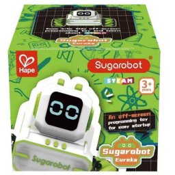 Jucarie Educativa HAPE Sugarobot Eureka Green +3 ani