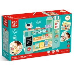 Jucarie Educativa HAPE Magazin 50 piese +3 ani