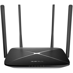Router Wireless MERCUSYS N300 Wi-Fi 4G LTE 150Mb Negru