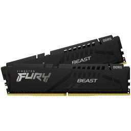 Memorie Kingston FURY Beast 32GB DDR5 6000MHz CL36 Dual Channel Kit