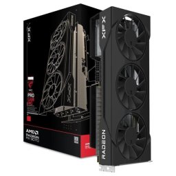 Placa Video XFX Radeon RX 9070 GRE Triple Fan Gaming Edition 12GB OC