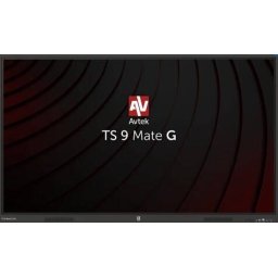 Monitor Interactiv Avtek TS 9 MATE G 75inch 3840x2160px 4K Ultra HD LED Negru