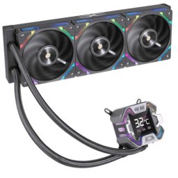 Cooler Procesor 1st PLAYER X-Starship 360E Negru