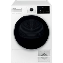 Uscator de Rufe cu Pompa de Caldura Smeg DNP08SECIN Capacitate 8KG 15 Programe Clasa C Alb