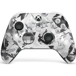 Controller Wireless pentru XBox Microsoft EP2-29564 Stormcloud Breaker Edition Negru/Alb