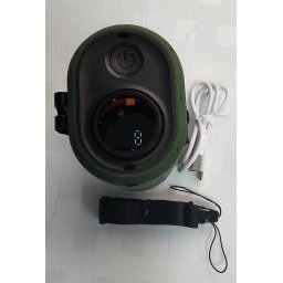 Ventilator Portabil + Baterie Externa 5000mAh Techsuit Resigilat Z14 Green