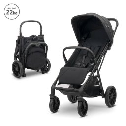 Carucior Sport Lorelli Nuvella Pliabil Spatar Reglabil Multipozitie Copertina Extensibila 0-48 Luni pana la 22KG Negru