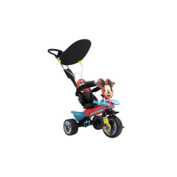 Tricicleta Evolutiva INJUSA Sport Baby Mickey Mouse 10luni-3ani Multicolor