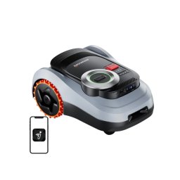 Robot de Tuns Iarba / Gazon NAVIMOW BY SEGWAY I220E LiDAR EU (AA.12.04.04.0001) Latime de Taiere 22CM Autonomie Maxim 210 Minute Conectivitate Bluetooth Wi-Fi IP66 Gri/Negru