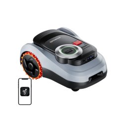 Robot de Tuns Iarba / Gazon NAVIMOW BY SEGWAY i210E LiDAR EU (AA.12.04.01.0001) Latime Taiere 22CM IP66 Gri/Negru