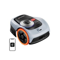Robot de Tuns Iarba / Gazon NAVIMOW BY SEGWAY I206E AWD (AA.12.07.01.0001) Latime Taiere 18CM Wi-Fi Bluetooth IP66 Gri/Negru