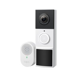 Sonerie Video Smart TP-Link TAPO D210 Rezolutie 2K 3MP Wi-Fi 2.4Ghz IP65 Alb/Negru