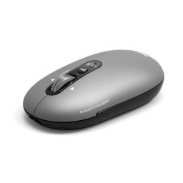 Mouse Wireless PORT CONNECT Light Gray