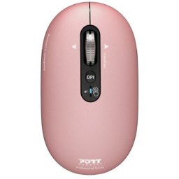 Mouse Wireless PORT CONNECT Copper Rose