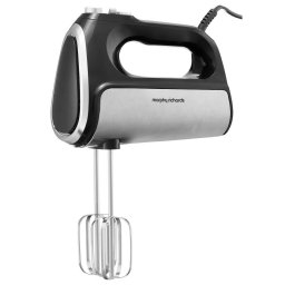 Mixer de Mana Morphy Richards MMI2001 5 Trepte de Putere Buton Turbo 800W Negru/Inox