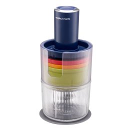 Mini Tocator Morphy Richards MFP3001 Putere 180W Albastru