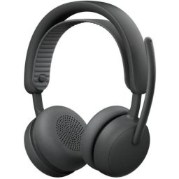 Casti Office Logitech Zone Wireless 2 ES 981-001493 ANC Certificare Teams Graphite