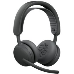 Casti Office Logitech Zone Wireless 2 ES Versiune pentru UC (981-001498) ANC Graphite