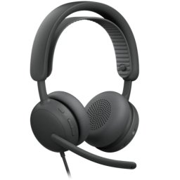Casti Office Logitech Zone Wired 2 for Business 981-001615 ANC Certificare Teams Graphite