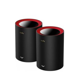 Router Mesh CUDY M3000 Wi-Fi 6 Black