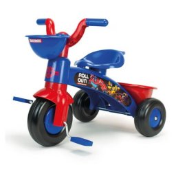 Tricicleta cu Pedale pentru Copii INJUSA Transformers 62x42x46Cm Max.25Kg 1-3Ani Albastru