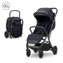 Carucior Lorelli Calista Pliere Automata Aluminiu 3 poziti 0-48luni Max22Kg Black