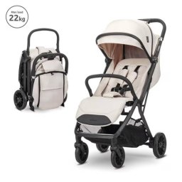 Carucior Lorelli Calista Pliere Automata Aluminiu 3 poziti 0-48luni Max22Kg Beige