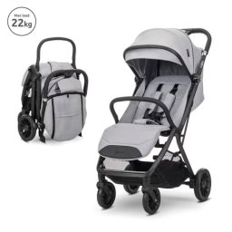 Carucior Lorelli Calista Pliere Automata Aluminiu 3 poziti 0-48luni Max22Kg Grey