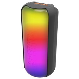 Boxa Portabila Optonica 9554 Bluetooth 2x6W RMS Baterie 1200mAh Negru