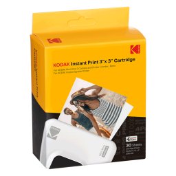 Set 3 Cartuse de Printare Kodak ICRG-330 3x3Inch pentru Mini3 Retro / Mini Shot 3