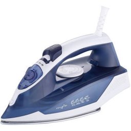 Fier de Calcat Myria MY4557 2200W 70g/min 260ml Talpa Ceramica Albastru/Alb
