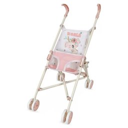 Carucior Umbrela Papusi DeCuevas Koala Compact si Practic Manere Ergonomice Roz