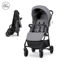 Carucior Lorelli Zozu Sport Ultrausor Pliere Roti cu Suspensii 5.8kg Max.22Kg Grey