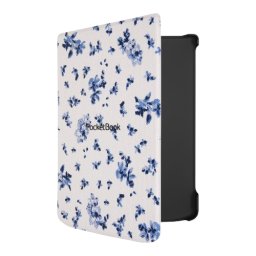 Husa de Protectie PocketBook H-S-634-F-WW pentru eBook Reader Verse / Verse Pro 6Inch Alb/Albastru