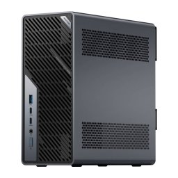 Barebone Minis Forum MINIS FORUM MS-02 Ultra Intel Core Ultra 9 285HX Fara RAM Fara Stocare Negru