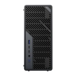 Barebone Minis Forum MINIS FORUM MS-02U-235HX Intel Core Ultra 5 235HX Fara RAM Fara Stocare Negru