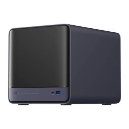 Barebone Minis Forum MINIS FORUM N5 Air Ryzen 7 H255 Fara RAM 64GB Negru