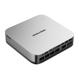 Barebone Minis Forum MINIS FORUM X1 Pro-370 Ryzen AI 9 HX370 Fara RAM Fara Stocare Gri