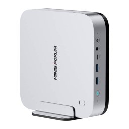 Barebone Minis Forum MINIS FORUM X1 Pro-470 Ryzen AI 9 HX470 Fara RAM Fara Stocare Gri