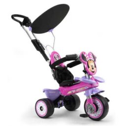 Tricicleta Evolutiva INJUSA Licenta Disney Minnie Mouse Maner Parental 10Luni-3Ani Roz