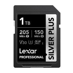 Card de Memorie Lexar Professional SILVER PLUS SDXC 1TB UHS-I