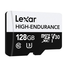 Card de Memorie Lexar High-Endurance microSDXC 128GB
