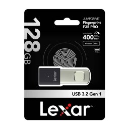 Memorie USB Lexar Fingerprint F35 Pro USB 3.2 Gen 1 128GB