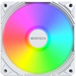 Ventilator Montech E28 PWM ARGB White