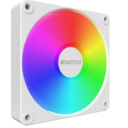 Ventilator Montech GF120 V2 ARGB PWM WH