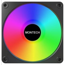 Ventilator Montech GF120R V2 ARGB PWM BK