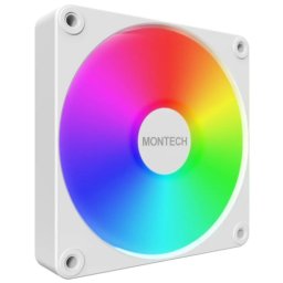 Ventilator Montech Kit 3x GF120 V2 ARGB PWM WH