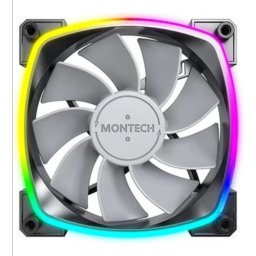 Ventilator Montech RX120 PWM Black
